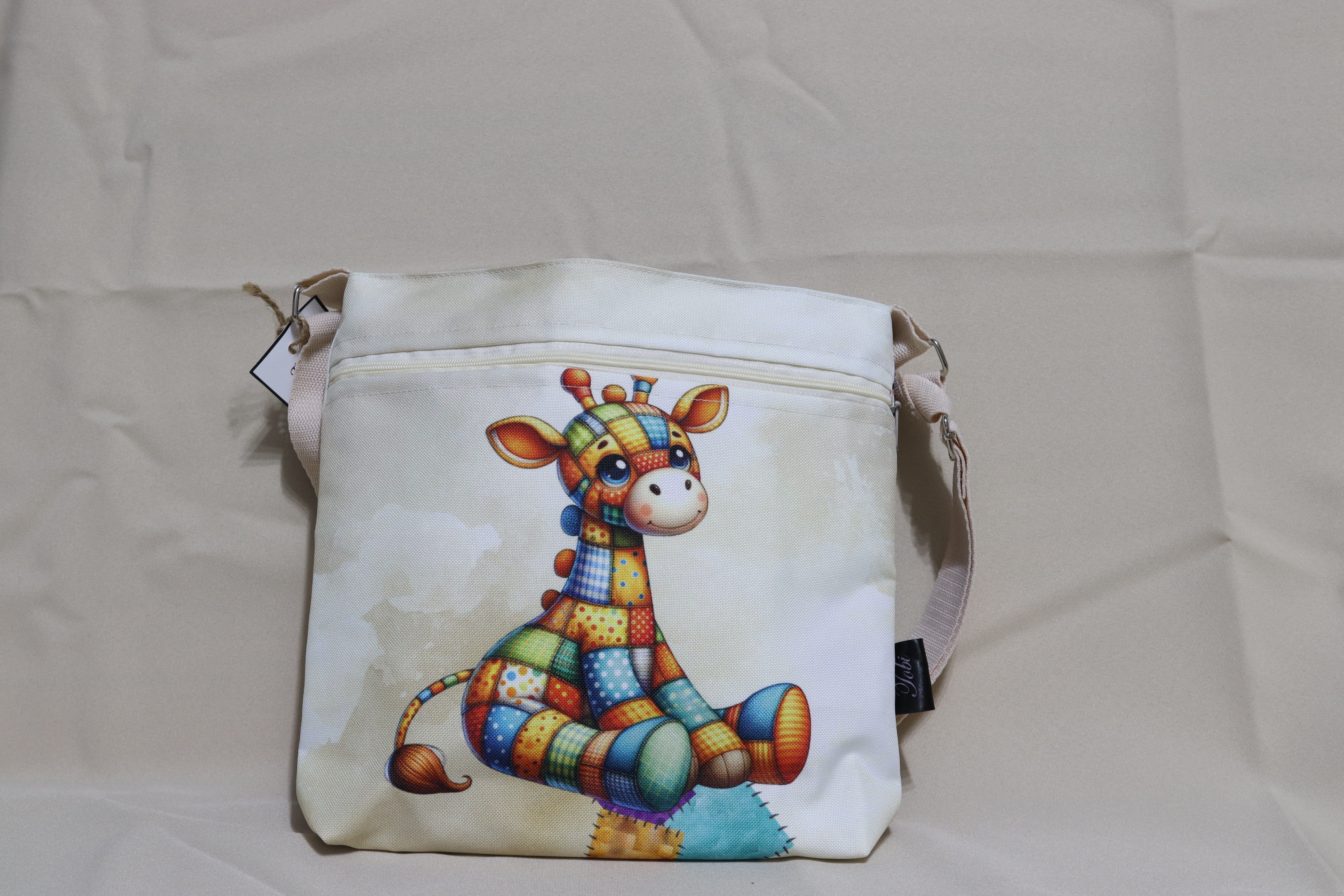 Crossbody patchwork zvířátka