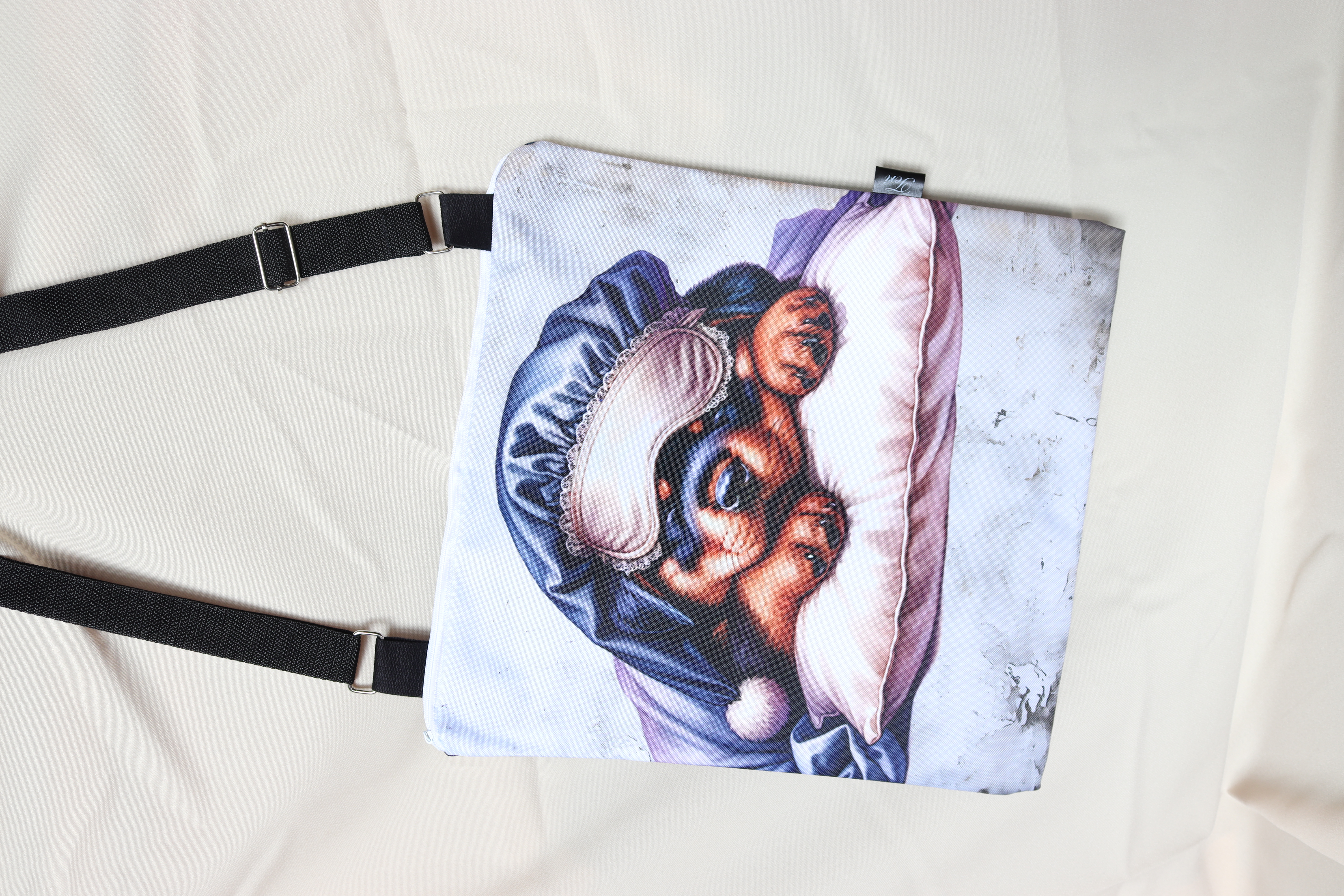Crossbody placatá