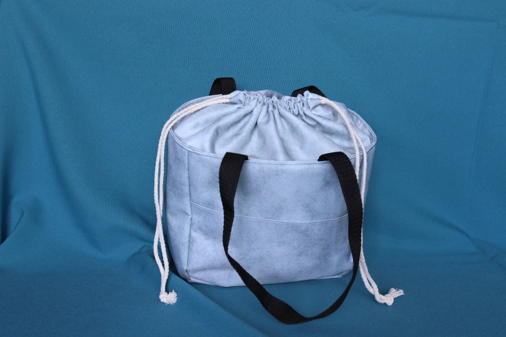 Lunchbag zelený grunge