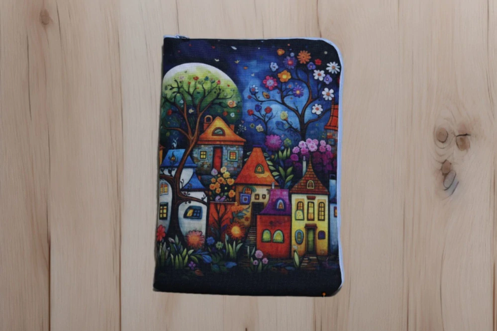 Obal na tablet vesnička