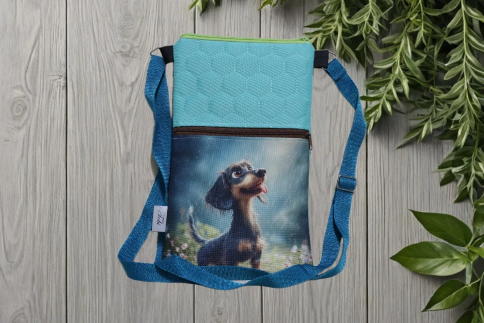 Taštička mini jezevčík, mint