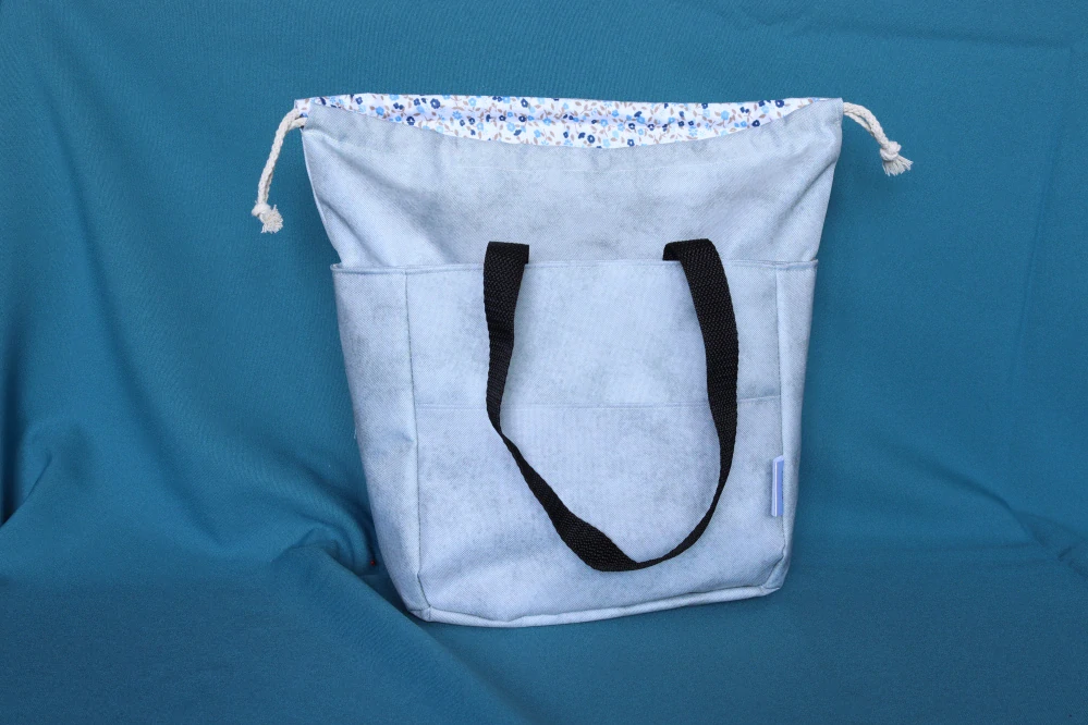 Lunchbag zelený grunge