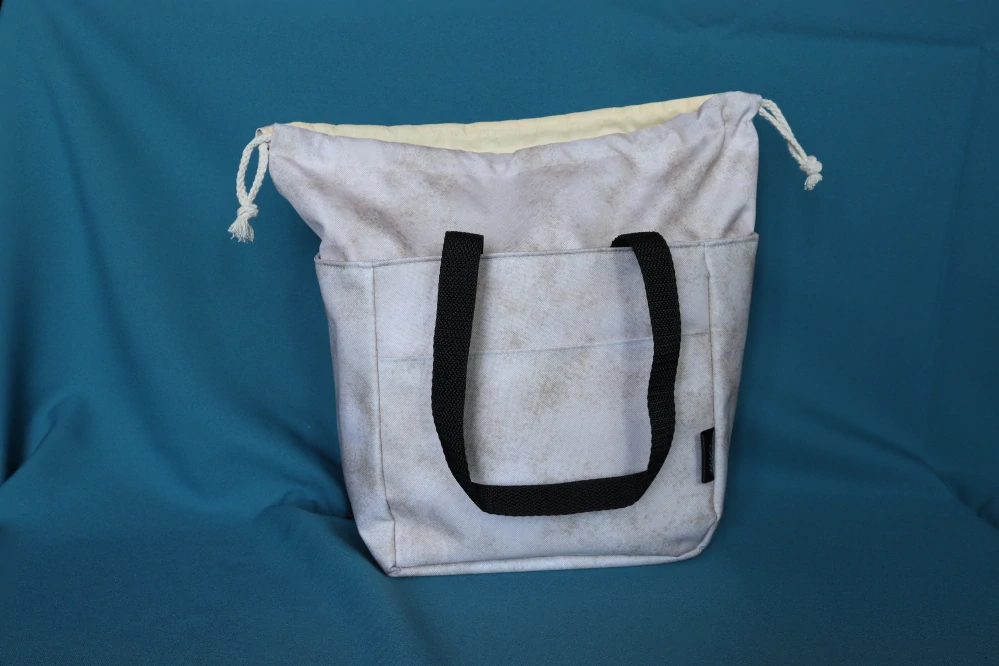 Lunchbag béžový grunge