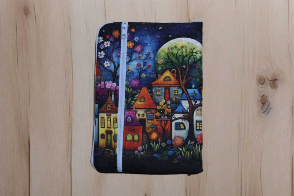 Obal na tablet vesnička