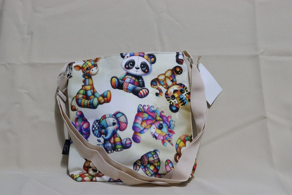 Kabelka patchwork pejsek