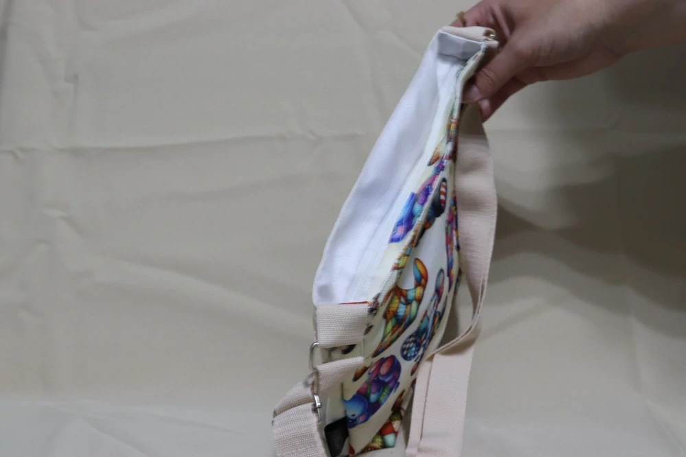 Kabelka patchwork hroch