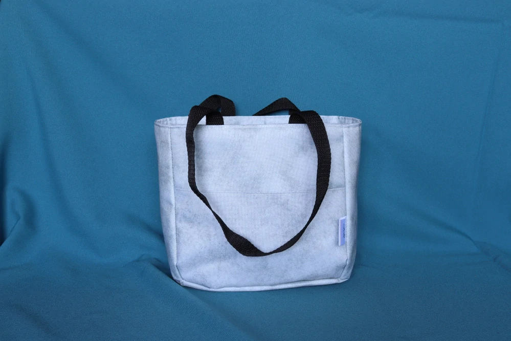 Lunchbag zelený grunge