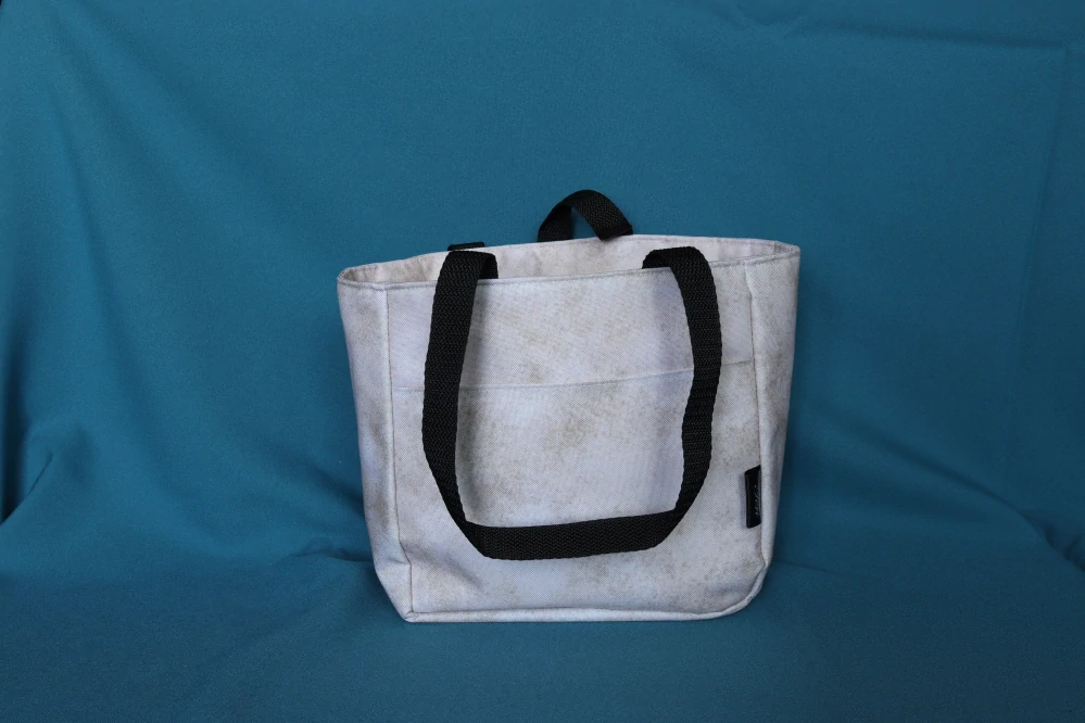 Lunchbag béžový grunge