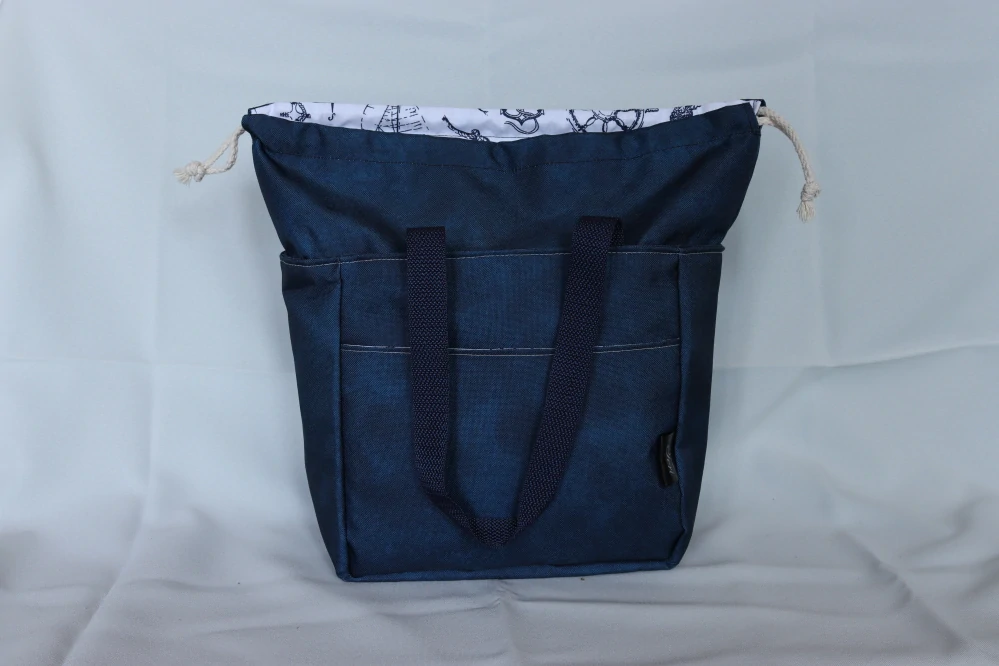 Lunchbag tmavě modrý