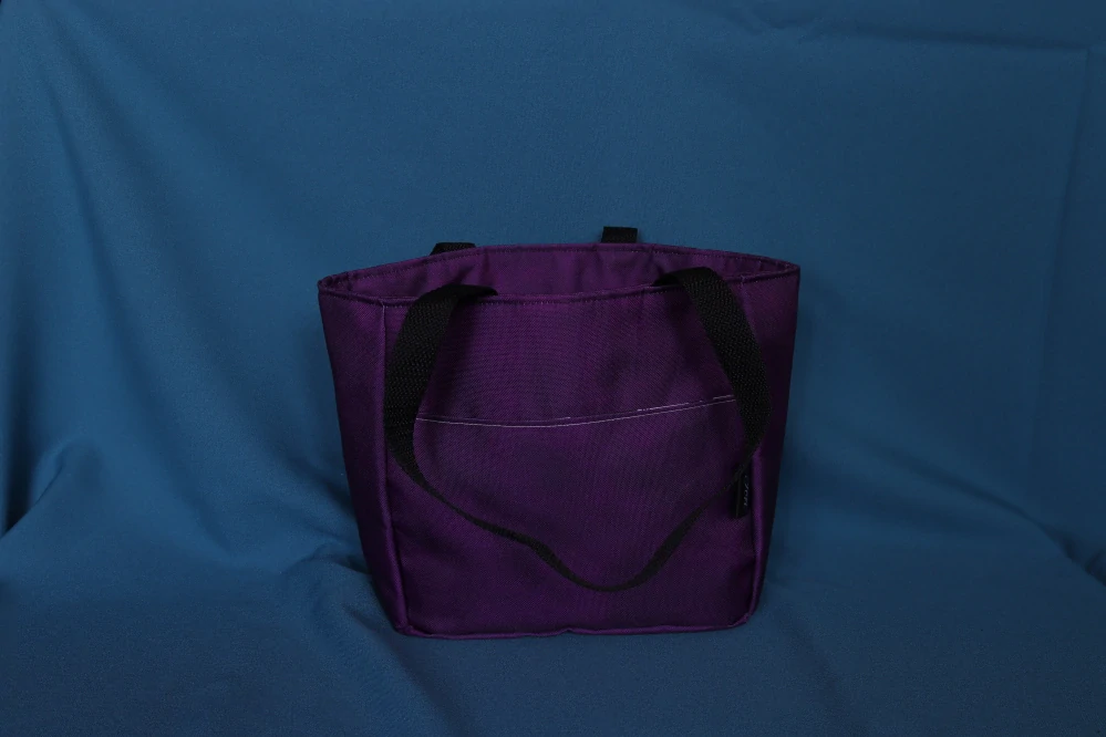 Lunchbag tmavě fialový