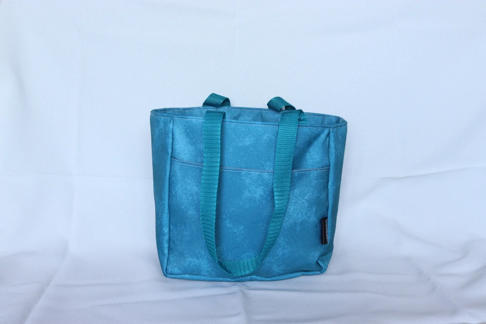 Lunchbag tyrkys grunge