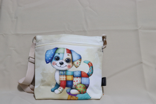Kabelka patchwork pejsek