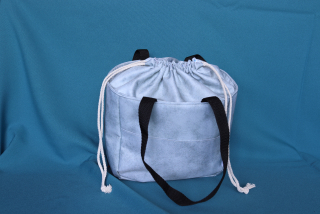 Lunchbag zelený grunge