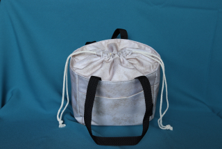 Lunchbag béžový grunge