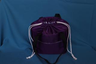 Lunchbag tmavě fialový