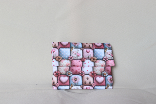 Peněženka patchwork