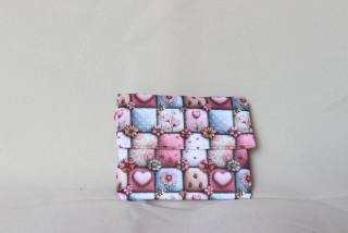 Peněženka patchwork