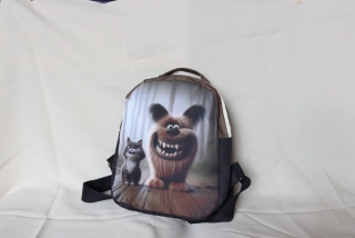 Batoh pes a kočka