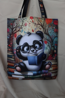 Taška panda čtenář