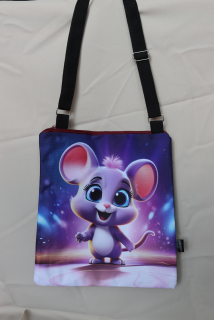 Crossbody placatá myška